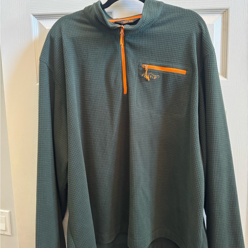 Orvis Trout Bum Pullover